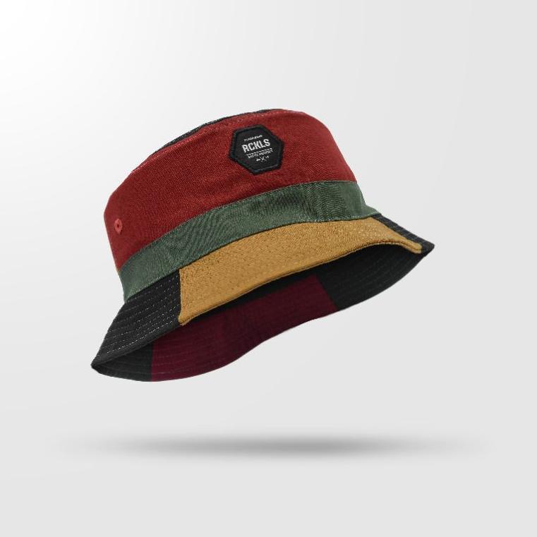 HOT SALE RCKLS. Bucket Hat Rainbow | Topi Distro | Topi Bucket