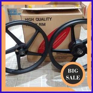 last stok Velg Racing Supra X Lama Supra Fit Lama V ROSSI 140ZZ3