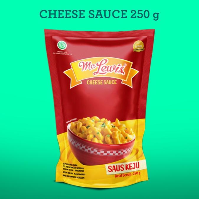 

Mc Lewis Cheese Sauce - 250 g