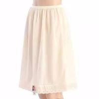 Androk rok pendek /panjang androk daleman wanita pendek renda size XL DAN 3L