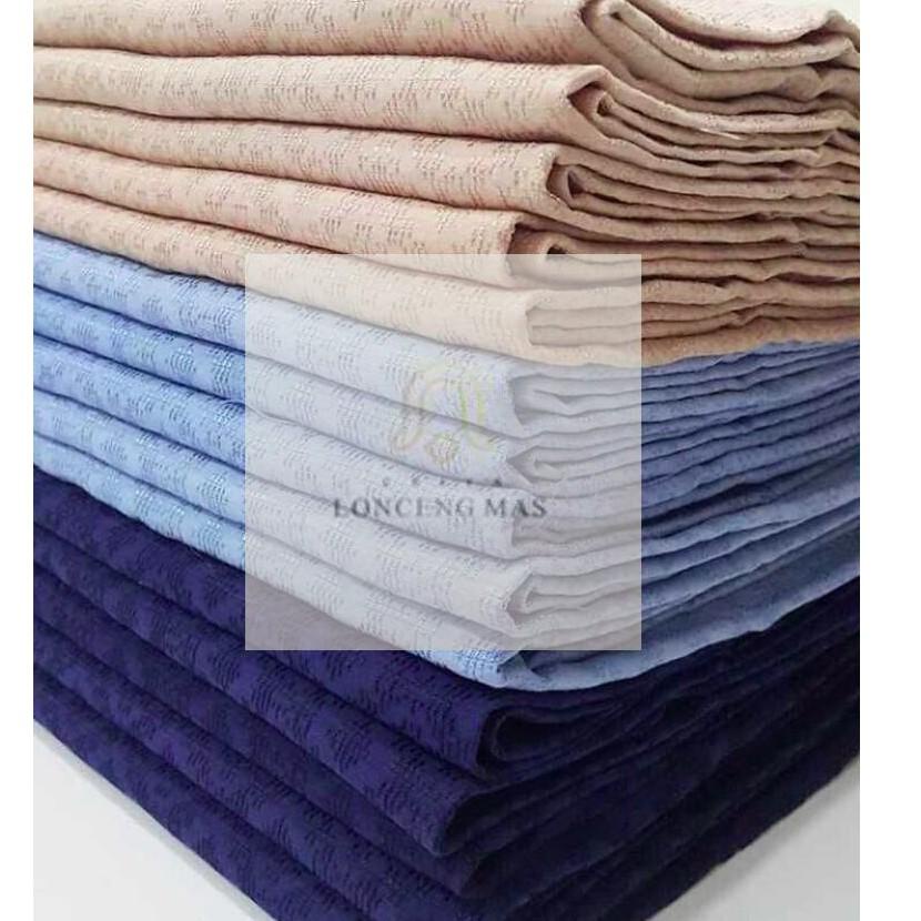 HARGA SPESIAL Kain Batik Doby viscose kain doby polos dobby polos dobby viscose polos