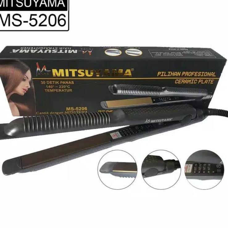 ➦ Catokan Rambut Mitsuyama MS 5206 3In1 Original ♫