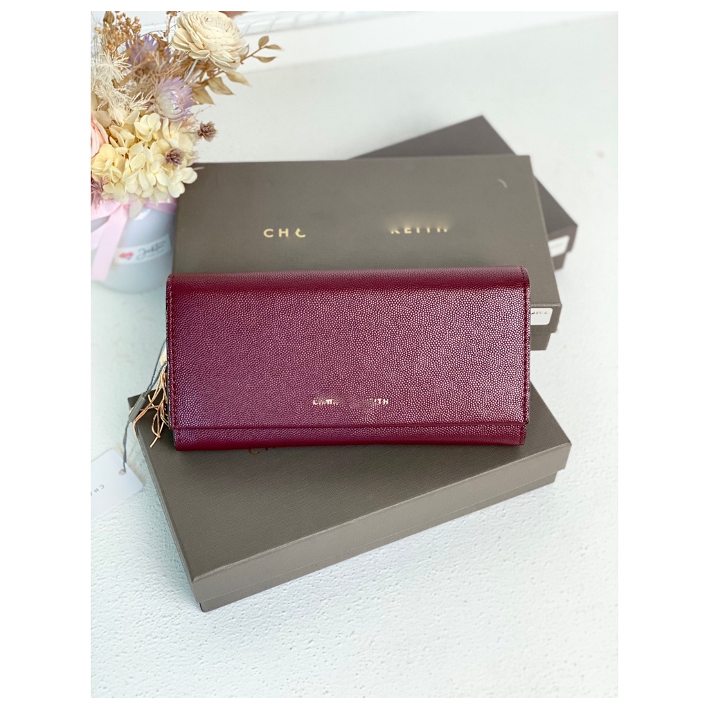 [7.7 Boombastis Sale⚡] - DOMPET WALLET WANITA CK121 TASSEL PREMIUM IMPORT