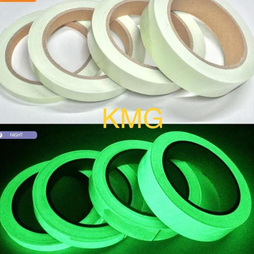 

[ART. 054050] Lakban Glow in The Dark-Warna Hijau