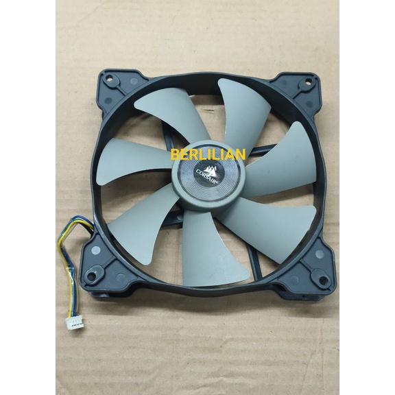 KIPAS FAN DC 12V 14CM Merek CORSAIR Kipas Untuk Komputer Made in China