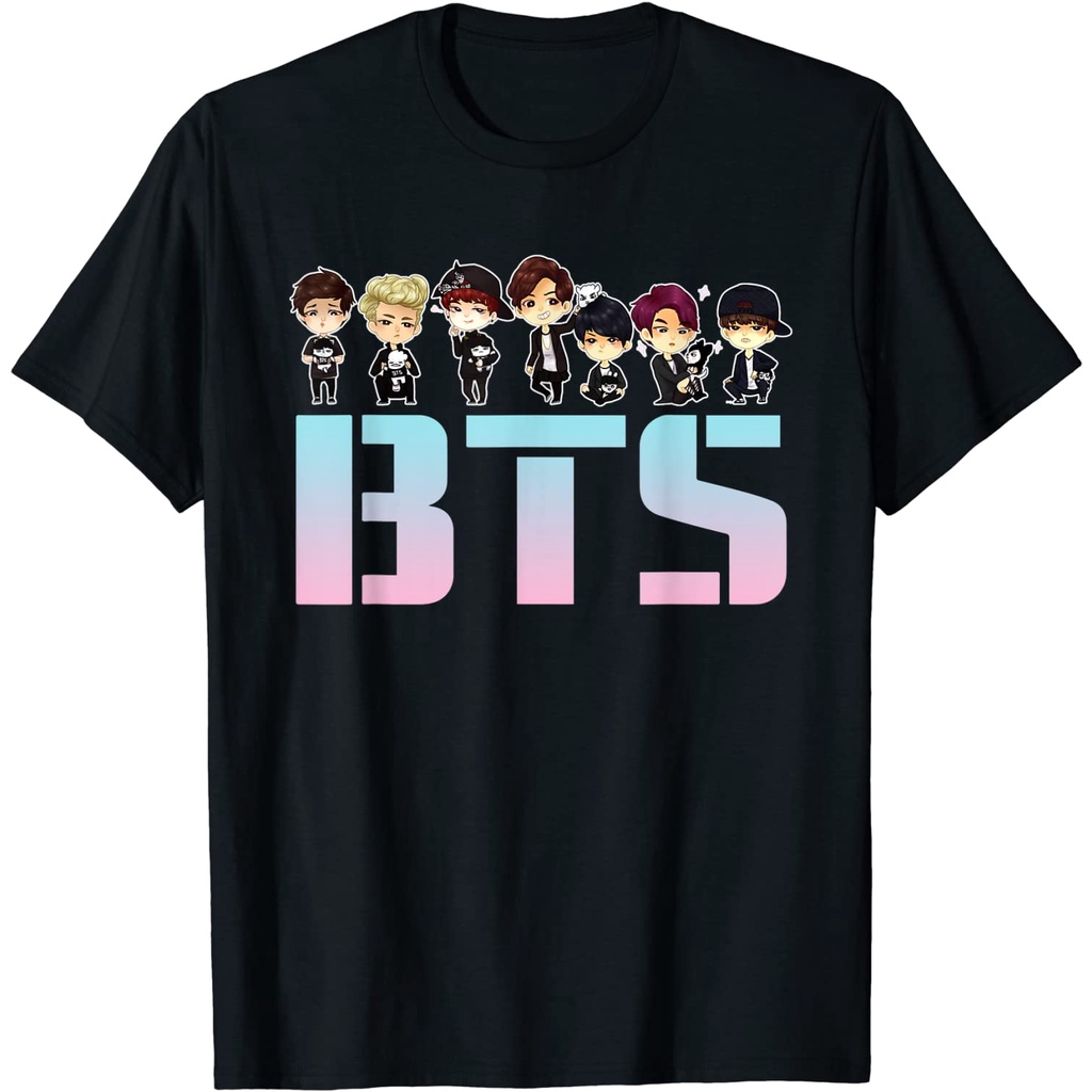 KAOS DISTRO Official Kpop BTS Love Yourself BTS_Love T-Shirt