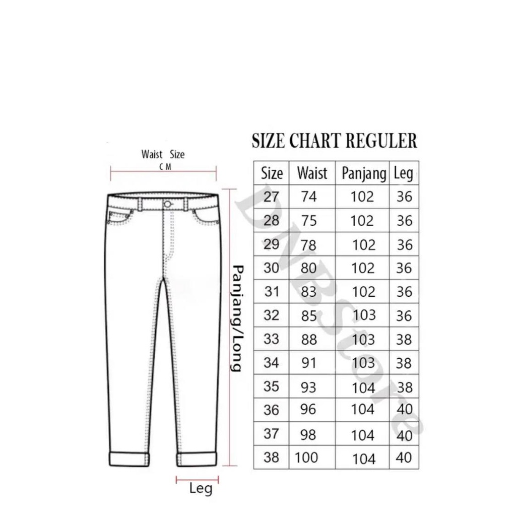 Celana Jeans Pria Standar Celana Lea 606 Original - Celana Jeans Murah - Celana Jeans Lea Standart - Bisa COD