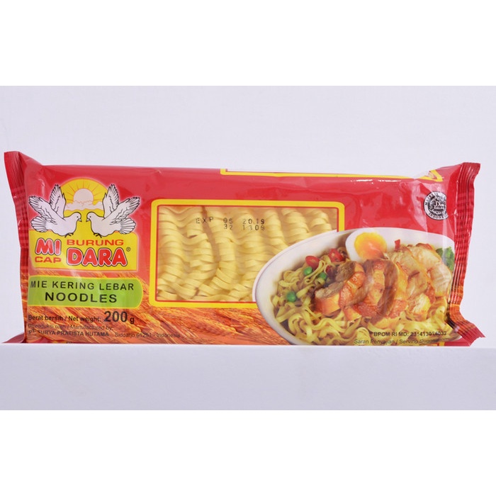 

MIE BURUNG DARA NOODLES