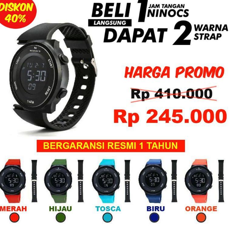TERBAIK Jam Tangan Ninocs Jam Tangan Sporty