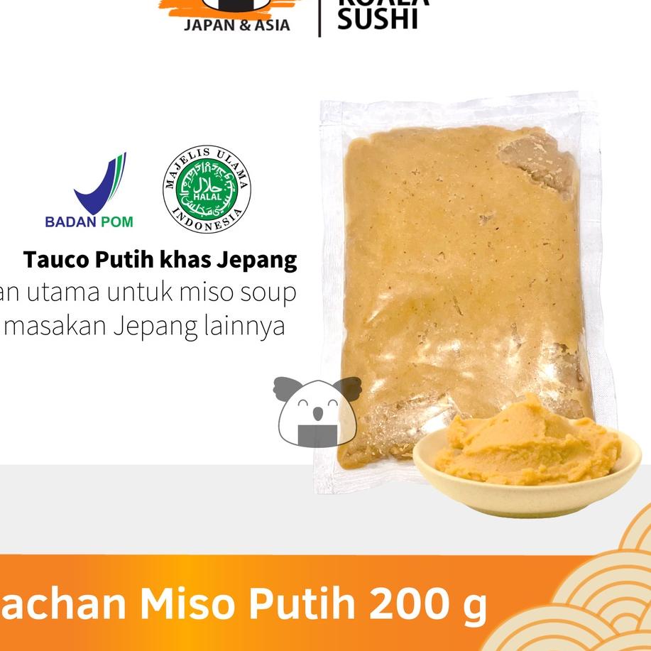 

Sale ENACHAN Pasta Miso Putih 200 g Halal │ Tauco Ala Jepang untuk Sup Miso Soup Ramen Udon