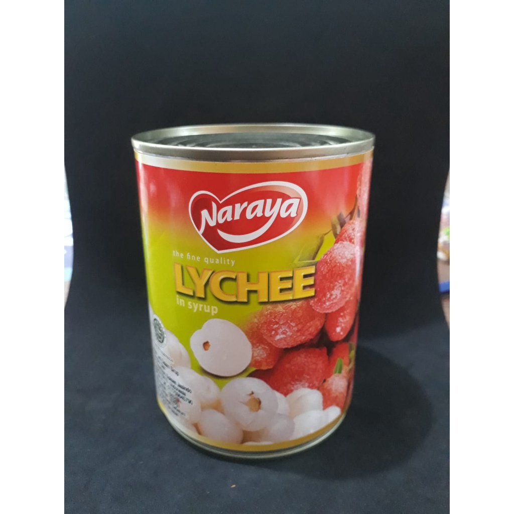 

NARAYA LYCHEE IN SYRUP KALENG 565g