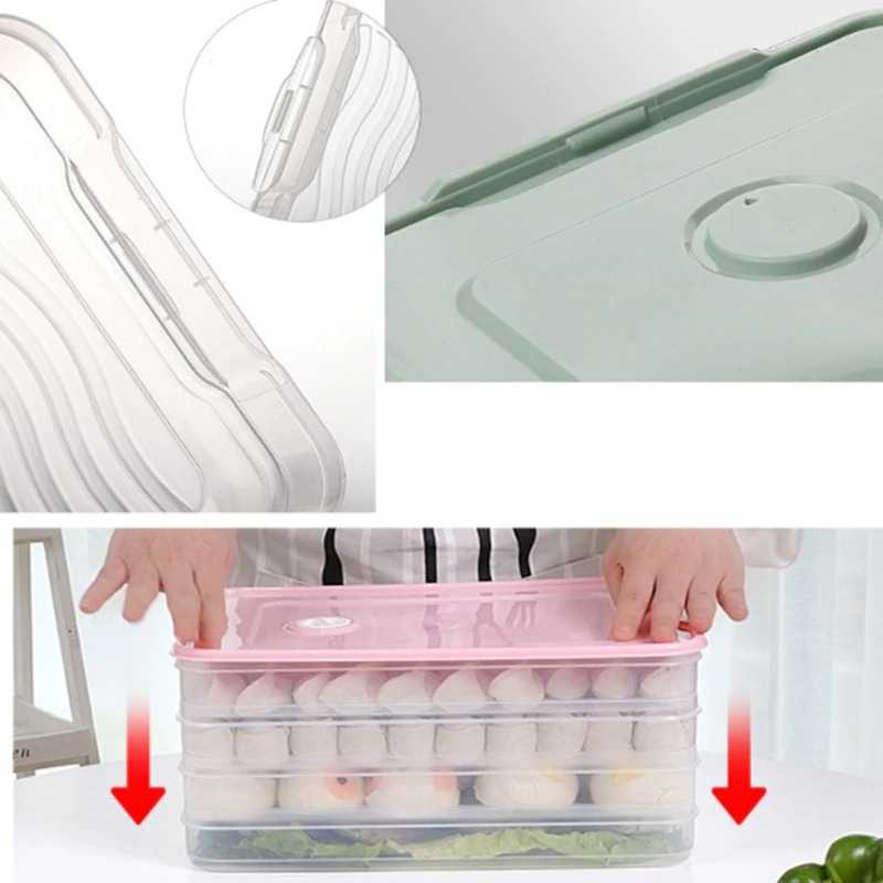 (BISA COD) FTIHSHP LuckyFox Kotak Kontainer Makanan Kulkas Storage Food Box - RFS48