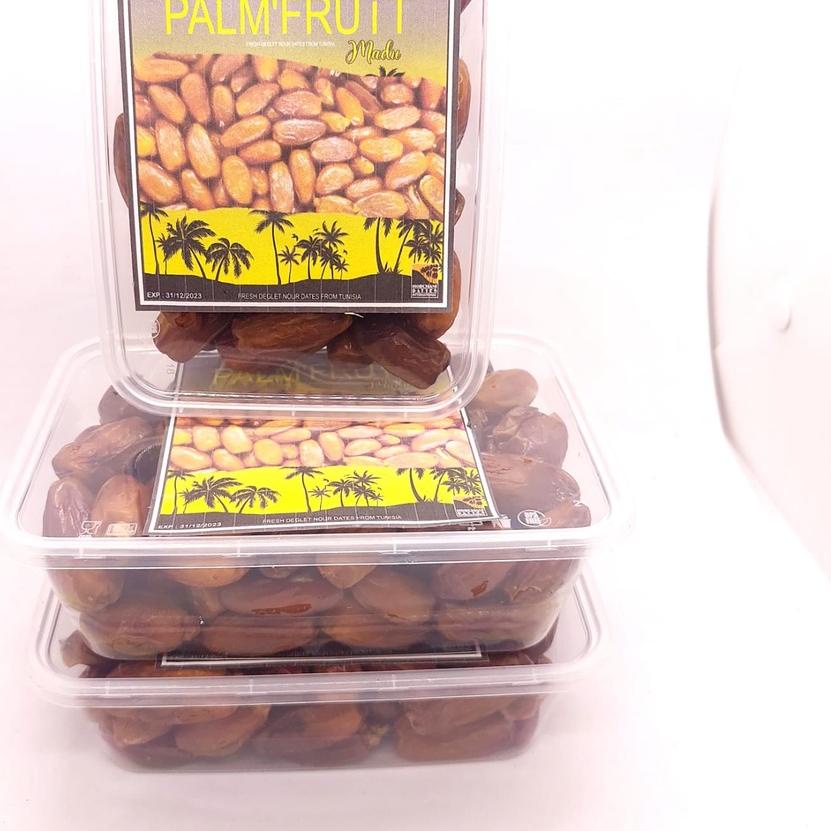 

❀ [NEW] kurma tunis /tunisia curah/palm 500gr [ kemasan box mika] ۞