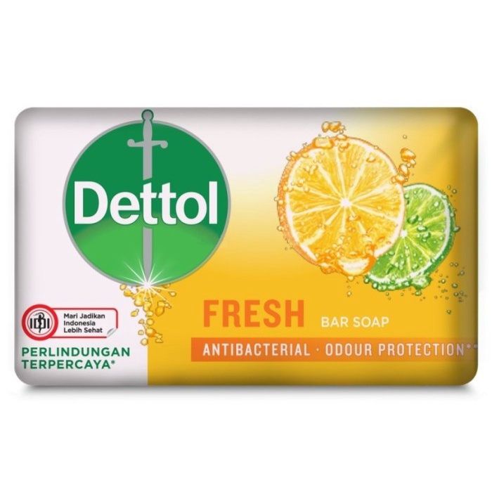 DETTOL Sabun Mandi Batang / Bar Soap 60 gram