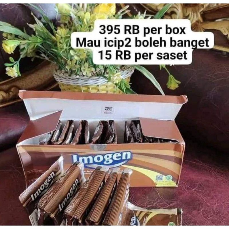 SUSU IMOGEN COKLAT PENGGEMUK BADAN