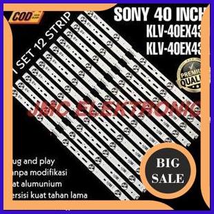 suku cadang BACKLIGHT TV LED SONY 40 INC KLV40EX430 KLV40EX430A KLV40EX43A KLV40EX43 KLV40