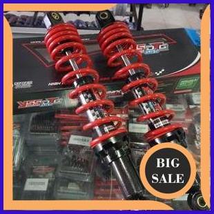 suku cadang SHOCK YSS HYBRID DTG 340 MM MERAH 140ZZ3