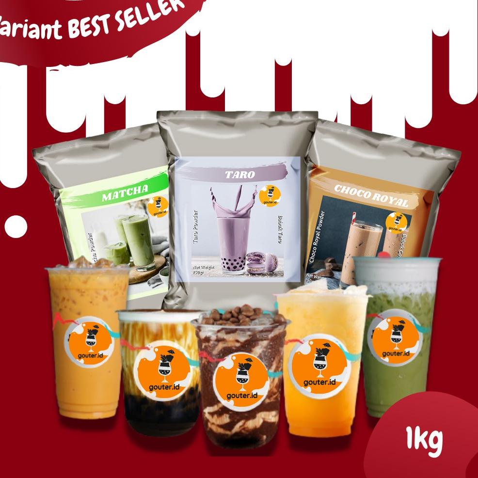 

nar16 BUBUK MINUMAN RASA 1KG MINUMAN INSTAN / SERBUK MINUMAN ANEKA RASA / BUBUK MINUMAN KEKINIAN INSTAN Extra Bonus