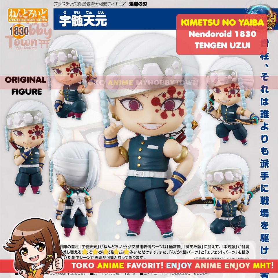 Original Nendoroid Kimetsu no Yaiba Demon Slayer 1830 Tengen Uzui Figure