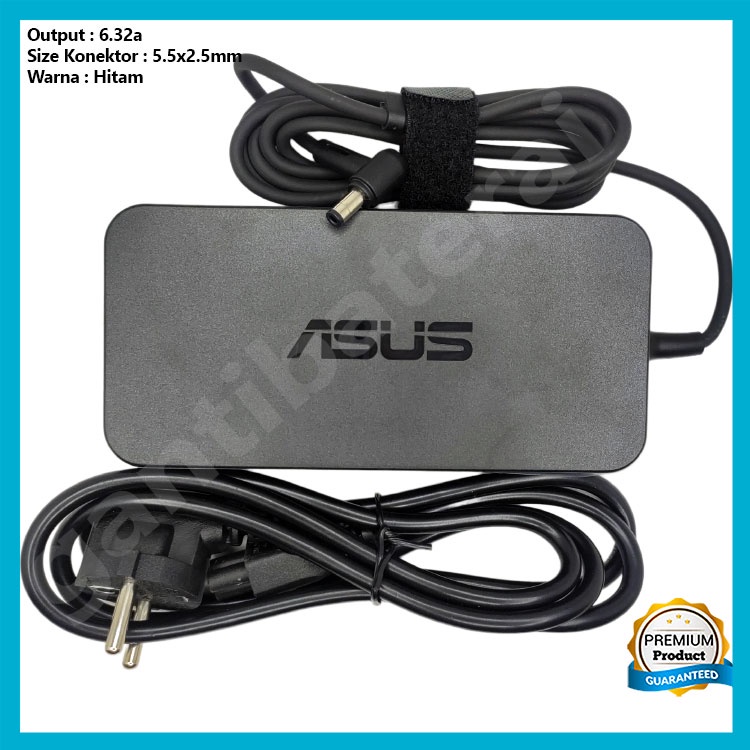 Adaptor Charger Asus ROG GL552JX GL551JM GL552VW G551VW 6.32a 5.5*2.5mm