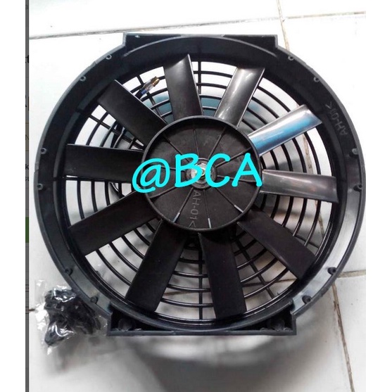 Terlaris Extra Fan Ac Mobil Universal Plastik 10 Inch