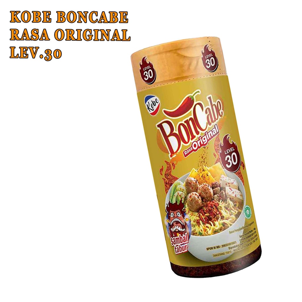 Original* Bon cabe* Level 30* 40g