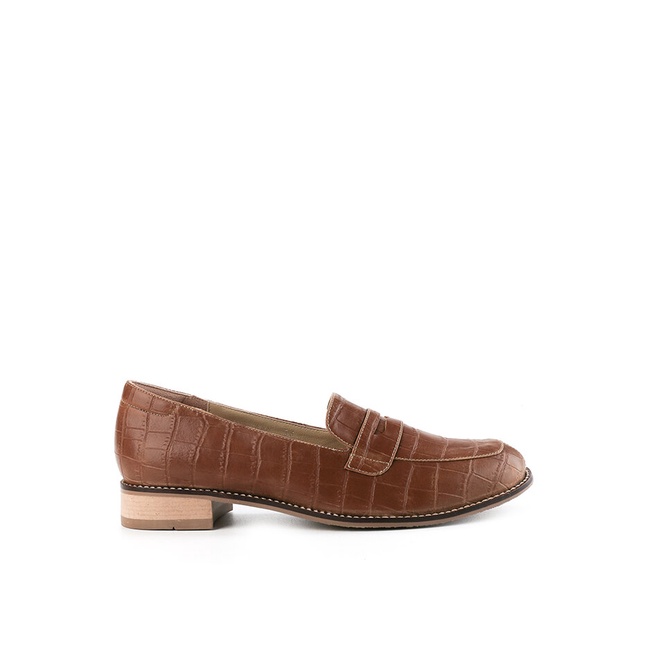 Sepatu Flat Andre Valentino Original Leather insole Espadrilles Resepsi Kekinian Branded Ladies Shoe