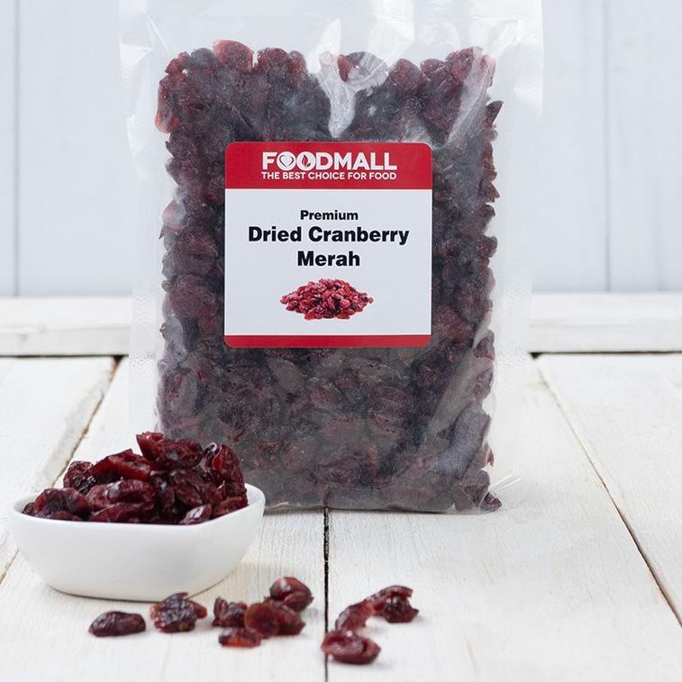 

Ω Cranberry Kering 250 gr / dried cranberry / kranberi kering ✬