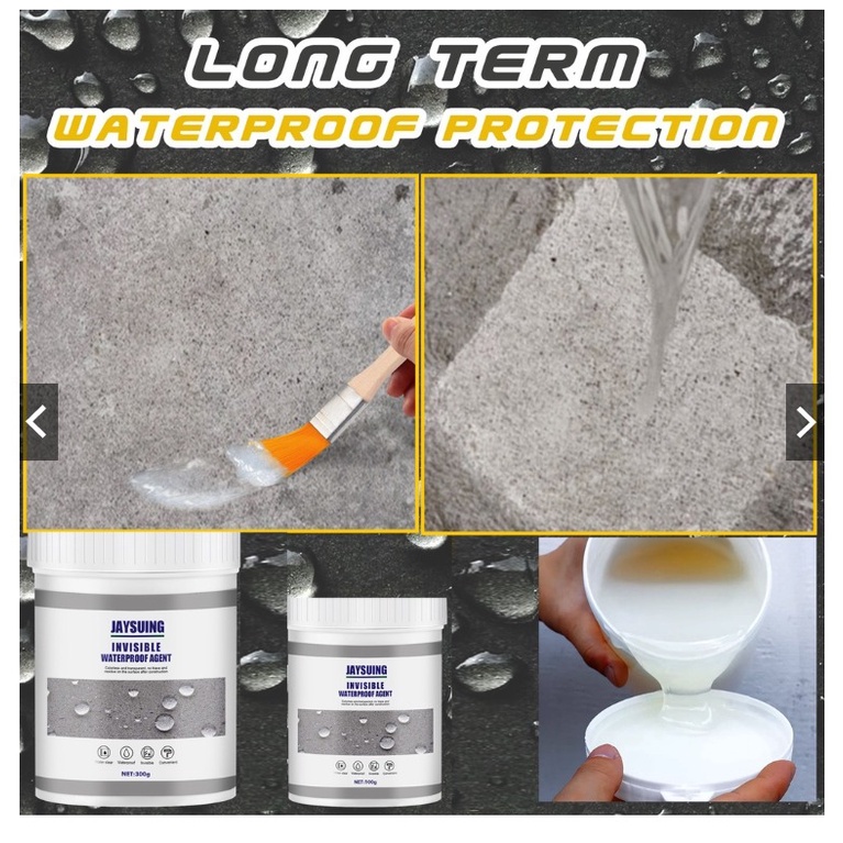 JAYSUING lem ANTI BOCOR KERAMIK KAMAR MANDI KOLAM lem x 2000 transparant JAiSUING WATERPROOF glue SEALANT AQUAPROOF