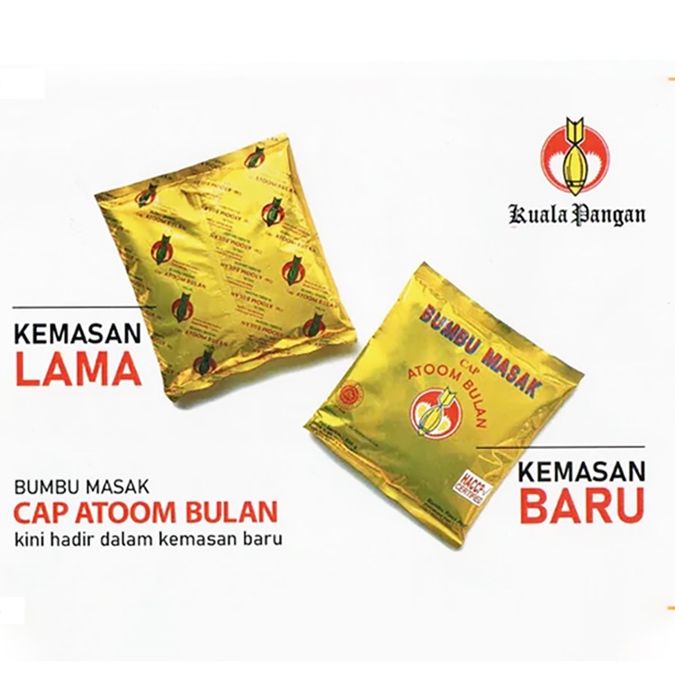 

Bumbu Masak Cap Atoom Atom Bulan 500 gr