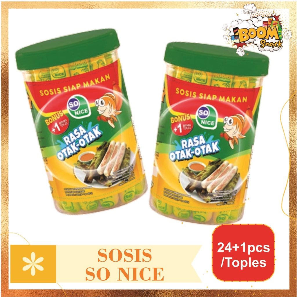 TOP - Sosis So Nice isi 24 pcs Bonus 1 pcs