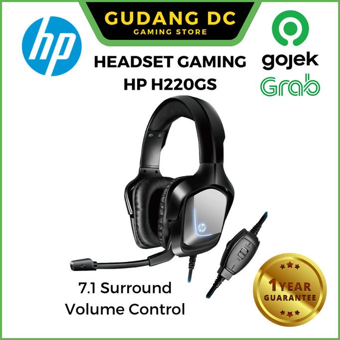 Headset Gaming / Gaming Headphone USB 7.1 Gaming Headset HP H220GS