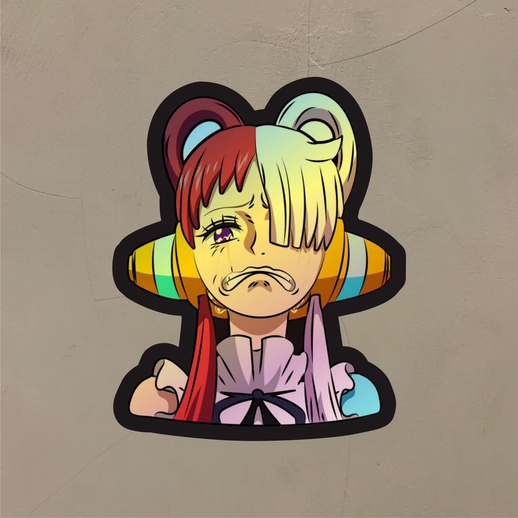 

Stiker Anime Hologram Uta One Piece Case Hp dan Laptop 7 Cm