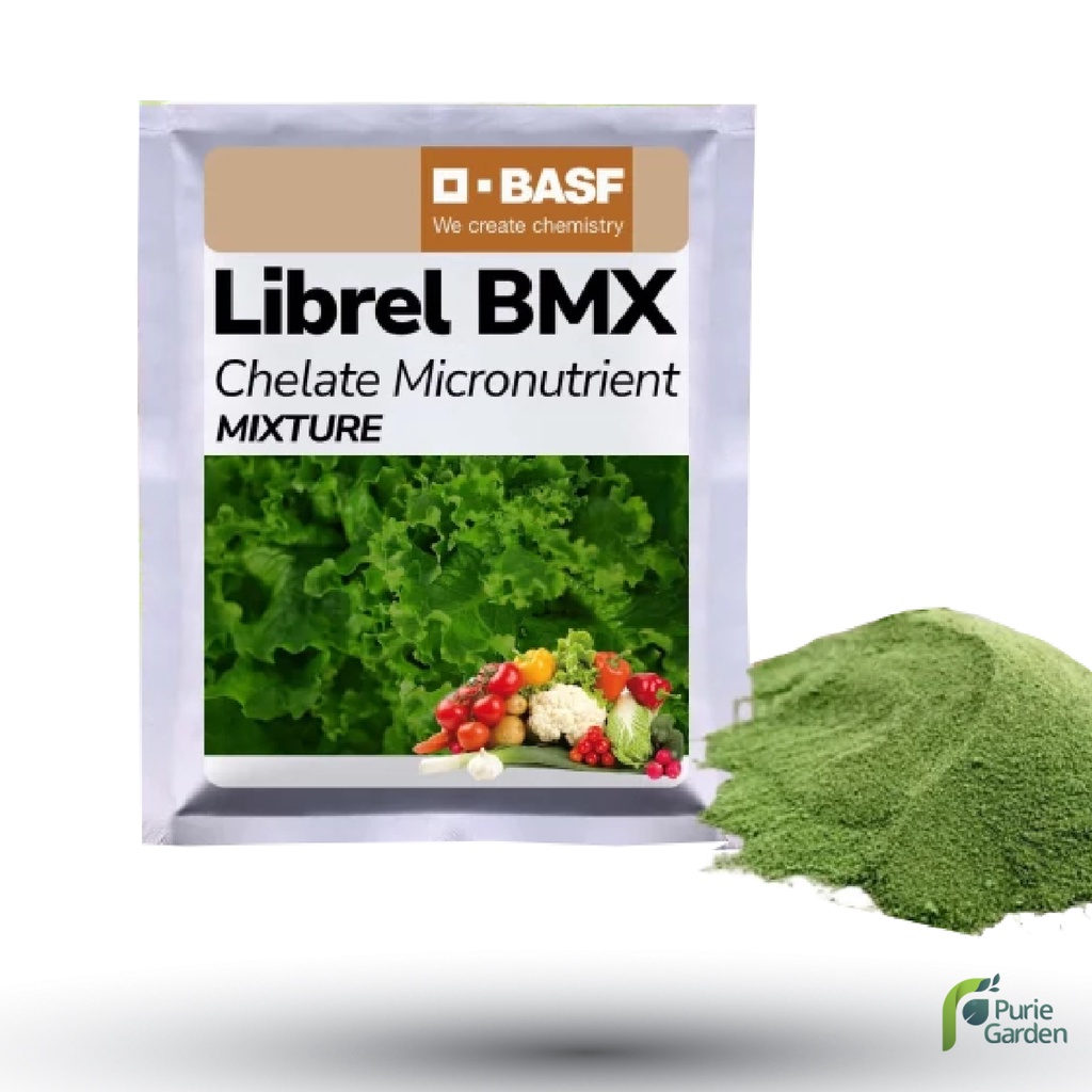 Pupuk Mikro Majemuk BMX Chelated Librel BASF 100 GRAM PG KDR