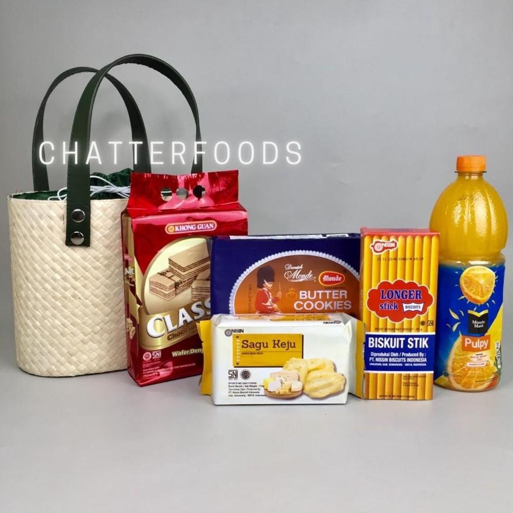 

Produk - Paket Lebaran / Tas Parcel Pandan / Tas Bingkisan Lebaran Promo Best Seller!!