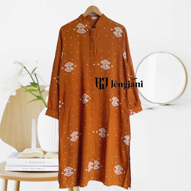 Tunik Batik Shibori Arunika