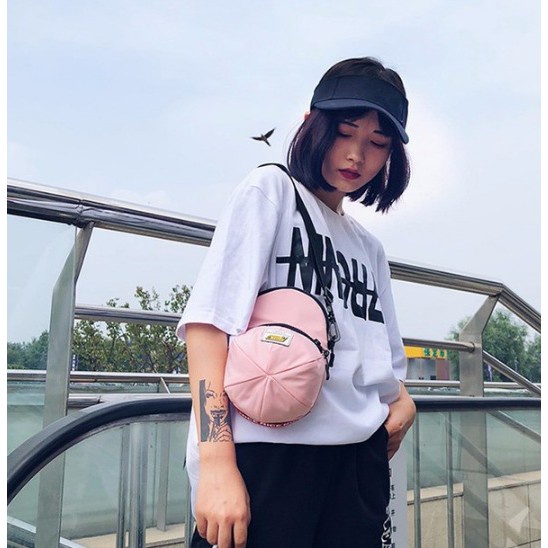 FYGALERY FYG1228 Tas Selempang Wanita Model Topi Tas Keren Women Streetwear Fashion