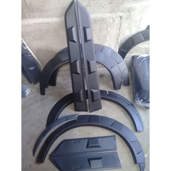 Over fender Rush/Terios thn 2016-2021 model Rockford