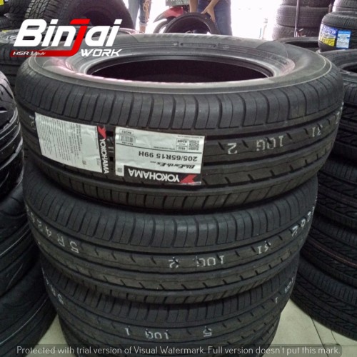 ban mobil terlaris YOKOHAMA blueart -ES32 205 65 R15