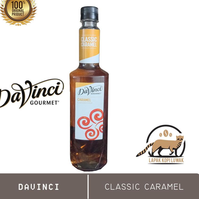 

Terkini Davinci Caramel Syrup