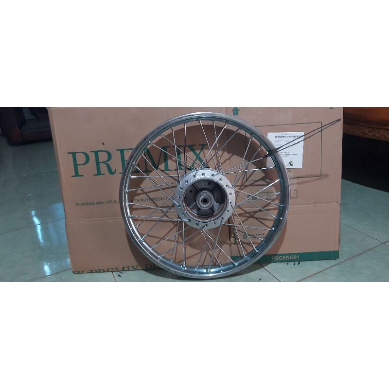pelek vleg velg supra x lama old astrea legenda jari jari copotan ori belakang