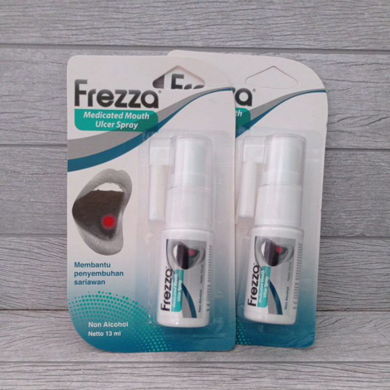 Frezza (Spray untuk sariawan)