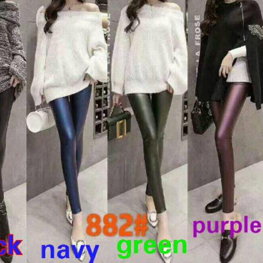 ❆ TERMURAH- TERLARIS LEGGING LATEX WINTER PREMIUM ►