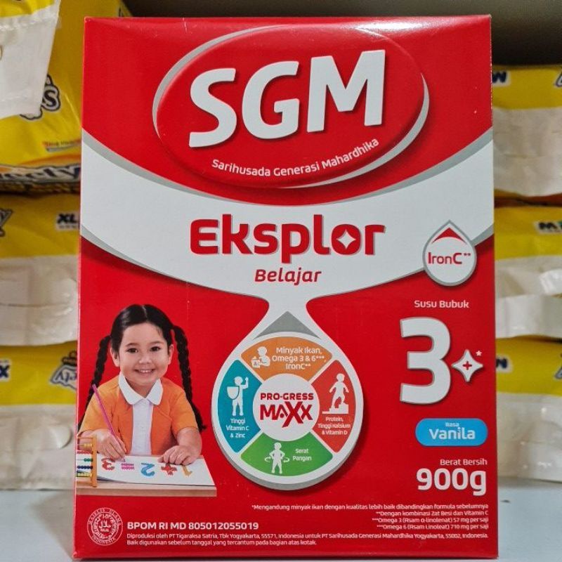 

SGM eksplor 3+ 900gram