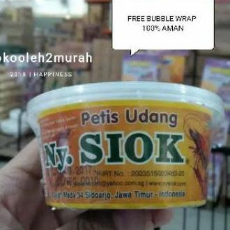 

Limited✔️-Petis Udang Nyoya/ Ny. Siok Istimewa 250 gram Termurah Ori (Free Bubble Wrap)