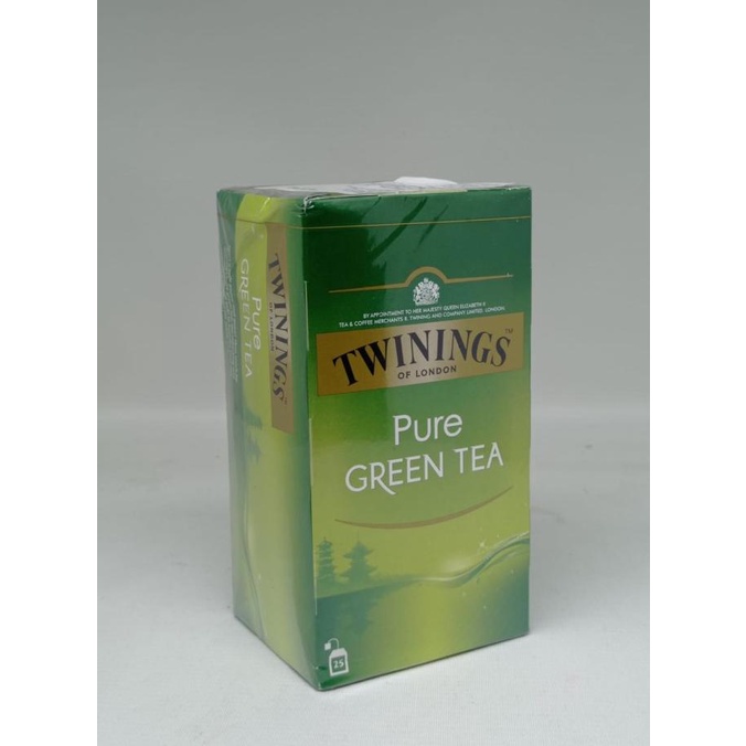 

Twinings Teh Hijau Celup Pure Green Tea 25x2gr hen