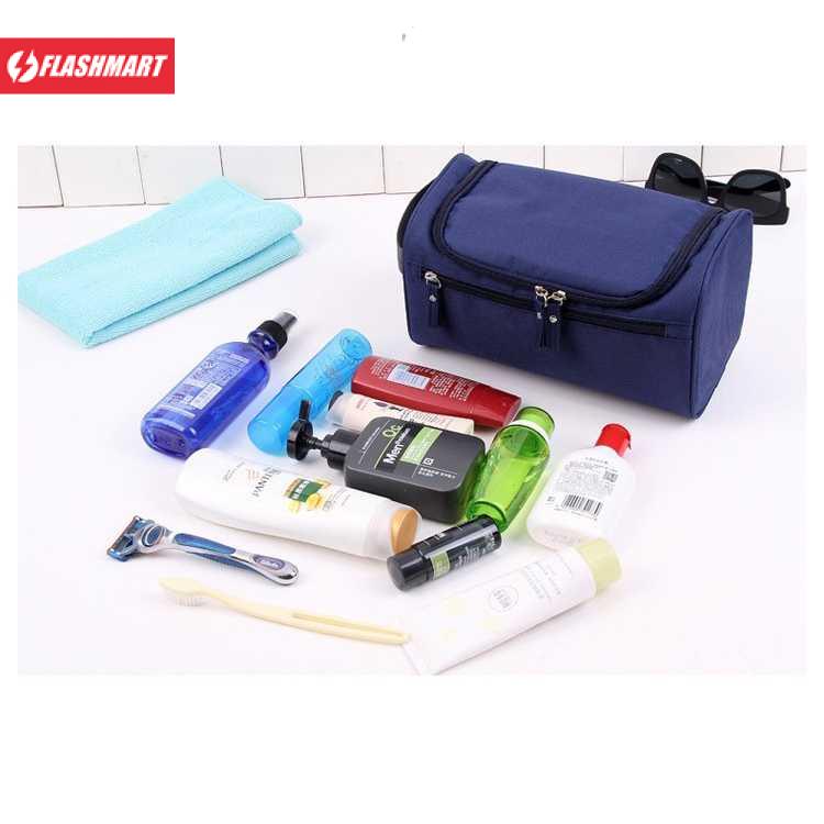 Flashmart Tas Travel Toiletries Organizer Portable - F119