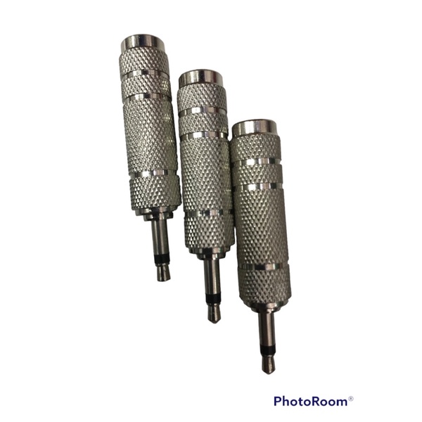 Jack Mic Besi Besar Ke Kecil dan Kecil Ke Besar / Jack Stereo Besi