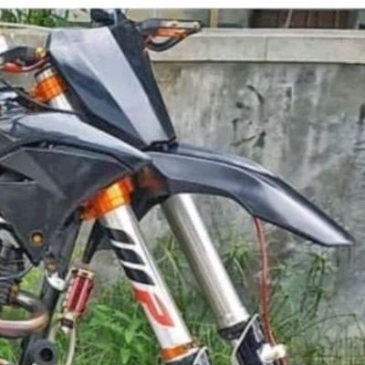 Spakbor Depan CRF 110 Slebor Fender Supermoto Minimoto