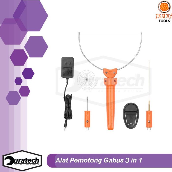 

Terlaris Cutting Alat Pemotong Gabus / Styrofoam Cutter / Hot Wire Foam Cutter 3In /